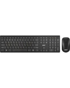 Клавиатура мышь OKR030 черный ZL KBDEE 005 Acer