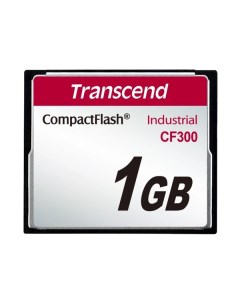 Промышленная карта памяти CompactFlash 1GB TS1GCF300 Industrial High Speed 300X Transcend