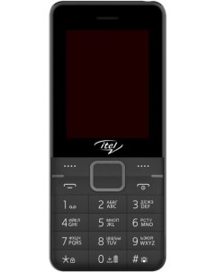 Мобильный телефон IT5615 magnet black Itel