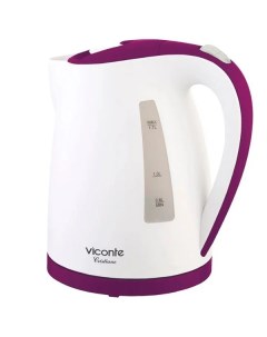 Электрочайник Viconte VC 3303 белый фиолетовый VC 3303 белый фиолетовый