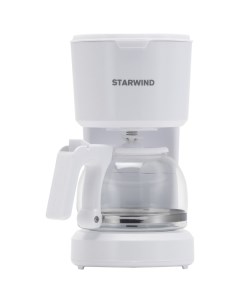 Кофеварка капельного типа Starwind STD0611 600Вт белая STD0611 600Вт белая