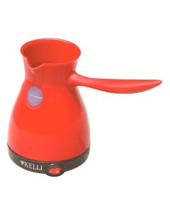 Турка электрическая Kelli KL 1445 Red KL 1445 Red