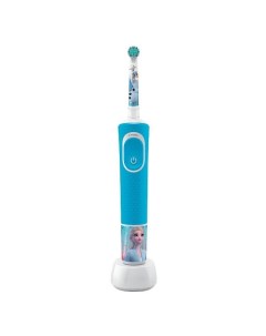 Электрическая зубная щетка Oral B Vitality Kids Frozen Light Blue Vitality Kids Frozen Light Blue Oral-b