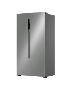 Холодильник Side by Side Haier HRF 522DS6RU серебристый HRF 522DS6RU серебристый