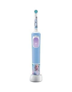 Электрическая зубная щетка Oral B Vitality Kids Frozen Храброе сердце D103 413 2K Vitality Kids Froz Oral-b