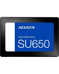 SSD накопитель ADATA SU650 ASU650SS 512GT R 512 GB 2 5 SATA III SU650 ASU650SS 512GT R 512 GB 2 5 SA Adata