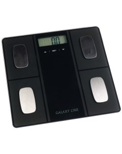 Весы напольные Galaxy GL4854 черные GL4854 черные