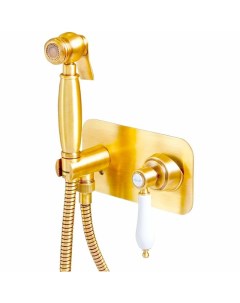 Гигиенический душ со смесителем Aphrodite APHRODITE DIF 03 24 Bi Золото 24 карат Cezares