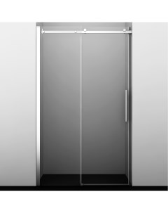 Душевая дверь Alme 15R05 1200х2000 прозрачное стекло профиль серебро Wasserkraft