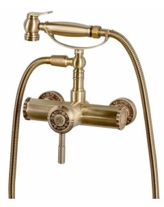 Гигиенический душ Windsor 10135 со смесителем бронза Bronze de luxe