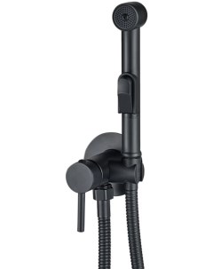 Гигиенический душ Eko EKO05 410Black со смесителем черный матовый Wesnaart