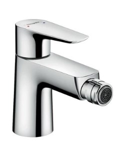 Смеситель для биде с донным клапаном push open Talis E 71721000 Hansgrohe