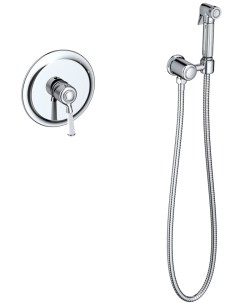 Гигиенический душ Arisa 5309 00SM со смесителем хром Timo