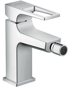 Смеситель для биде с донным клапаном Metropol 74520000 Hansgrohe