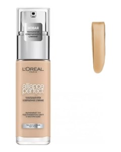 Тональный крем совершенное сияние для лица Alliance Perfect 30мл D4 Золотистый L'oreal