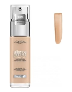 Тональный крем совершенное сияние для лица Alliance Perfect 30мл N3 Бежево кремовый L'oreal