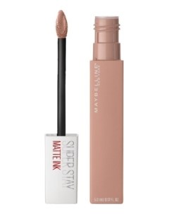 Жидкая матовая помада Super Stay Matte Ink 5мл No 60 Maybelline