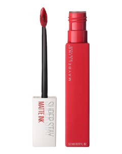 Жидкая матовая помада Super Stay Matte Ink 5мл 20 Пионер Maybelline