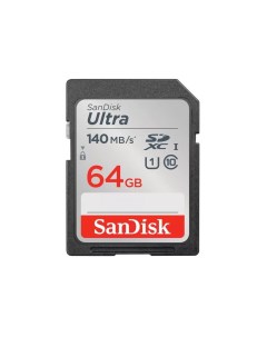 Карта памяти SDXC 64GB UHS I SDSDUNB 064G GN6IN Sandisk