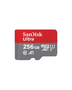 Карта памяти MICRO SDHC 256GB UHS I SDSQUAC 256G GN6MN Sandisk