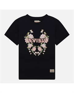 Женская футболка Floral Logo Printed Evisu
