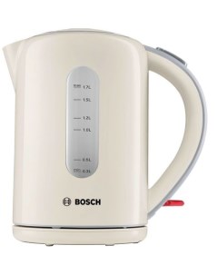 Чайник электрический TWK7607 2200Вт кремовый Bosch