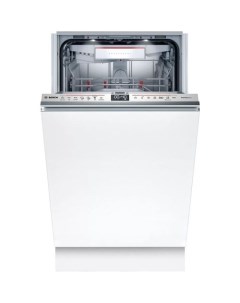 Встраиваемая посудомоечная машина Serie 6 SPV6YMX11E узкая ширина 44 8см полновстраиваемая загрузка  Bosch