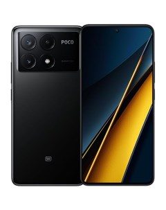 Смартфон X6 Pro 5G 12 512GB RU Black Poco