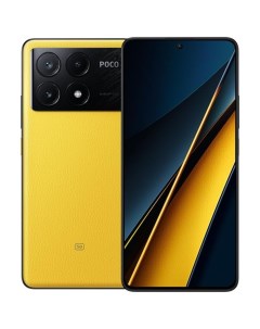 Смартфон X6 Pro 5G 12 512GB RU Yellow Poco