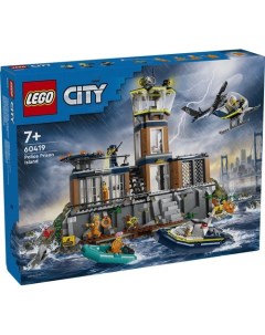 Конструктор City 60419 Остров полицейской тюрьмы Lego