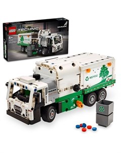 Конструктор Technic 42167 Электрический мусоровоз Mack LR Lego