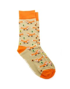Носки Wow Design Лисичка 35 40 Krumpy socks