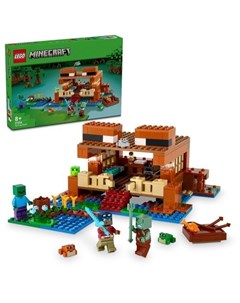 Конструктор Minecraft 21256 Дом лягушки Lego