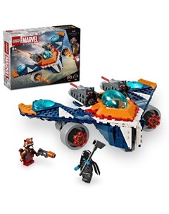 Конструктор Marvel 76278 Боевая птица Ракеты против Ронана Lego