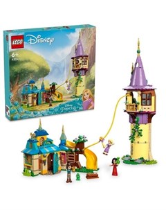Конструктор Disney Princess 43241 Башня Рапунцель и Утенок Lego