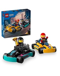 Конструктор City 60400 Картинг и гонщики Lego
