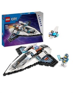 Конструктор City 60430 Межзвездный космический корабль Lego