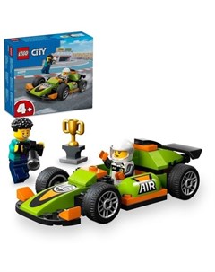 Конструктор City 60399 Зеленый гоночный автомобиль Lego