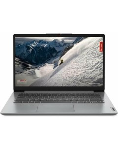 Ноутбук IdeaPad 1 noOS grey 82VG00HDPS Lenovo