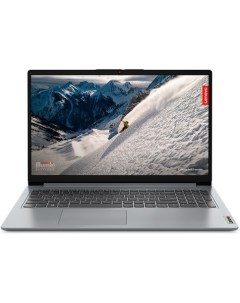 Ноутбук IP1 15AMN7 noOS grey 82VG00LSUE Lenovo