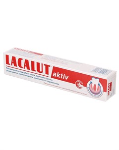 Зубная паста Activ 75 мл Lacalut