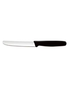 Нож для нарезки 400838 10см черный Maco