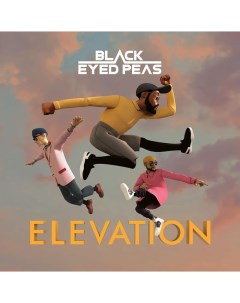 Black Eyed Peas Elevation Deluxe Edition Green Orange Vinyl Polydor