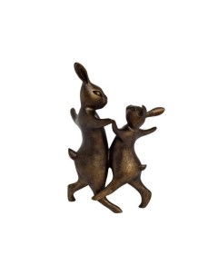 Статуэтка Танцующие кролики Garda