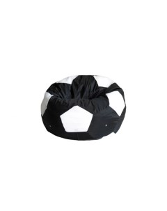 Кресло Мяч Черно Белый Dreambag