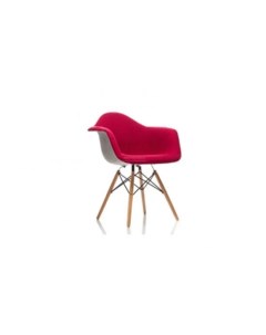 Кресло Venecia в стиле EAMES красный La-alta
