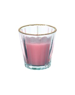 Свеча в стакане Sweet Rosy 7 5см Розовый 7 5 Ogogo