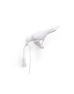 Настенный светильник Bird Lamp Белый 32 8 Seletti
