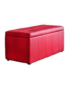 Банкетка Лонг Красная ЭкоКожа Красный 46 Dreambag
