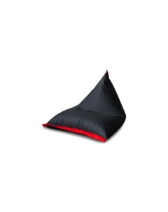 Кресло Пирамида Черно Красная Черный 115 Dreambag